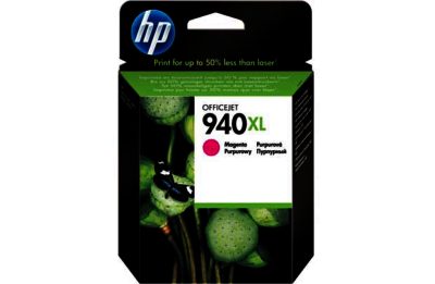 HP 940XL High Yield Ink Cartridge - Magenta (C4908AE)